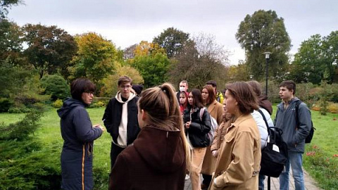 Студенты и преподаватели подвели итоги проекта «Ботанический сад на английском языке»